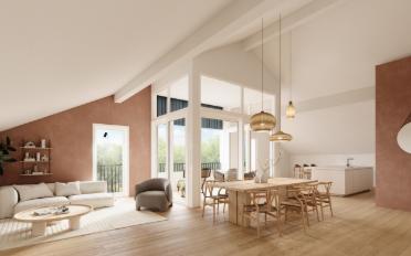 Attic flat 5 rooms - image - 1