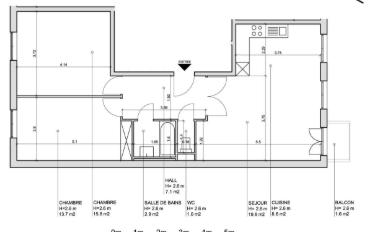 Apartment 4 rooms - image - 2