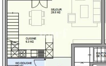Apartment 2.5 rooms - image - 9
