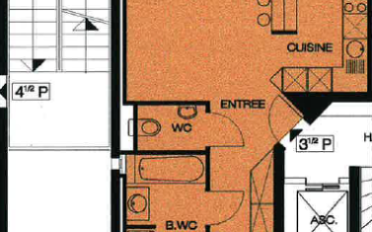 Apartment 3.5 rooms - image - 9
