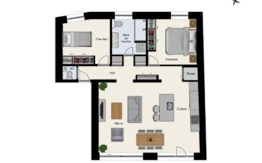 Wohnung 3.5 Zimmer - image - 5