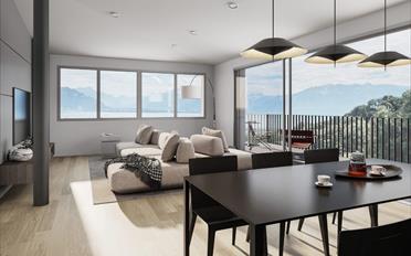 Attic flat 5.5 rooms - image - 2