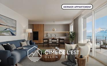 Appartement 3.5 pièces - image - 2
