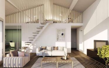 Attic flat 4.5 rooms - image - 6