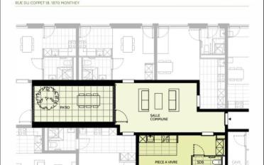 Apartment 1 room - image - 2