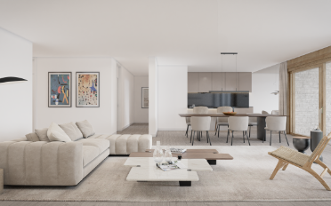 Apartment 5 rooms - image - 3