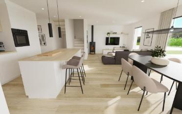 Maison contiguë 5.5 pièces - image - 10