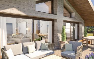 Chalet 6.5 Zimmer - image - 2