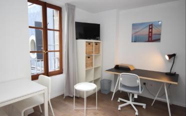 Appartement meublé 1.5 pièces - image - 1