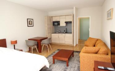 Appartement meublé 1 pièce - image - 1