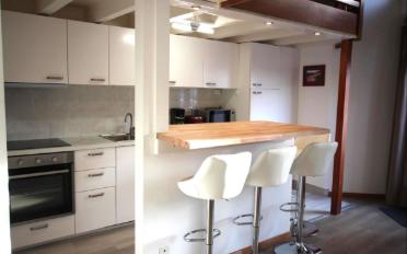Furnished flat 4.5 rooms - image - 1