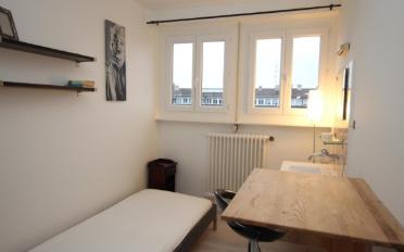 Möbl. Wohnobj. ein Zimmer - image - 1