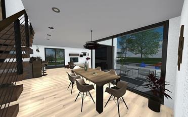 Doppeleinfamilienhaus 6.5 Zimmer - image - 2