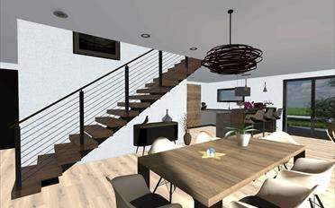 Doppeleinfamilienhaus 6.5 Zimmer - image - 4