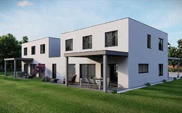 Doppeleinfamilienhaus 5.5 Zimmer - image - 11