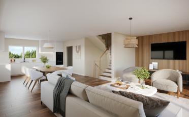 Row house 5.5 rooms - image - 7