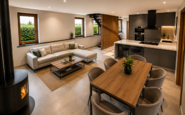 Einfamilienhaus 5.5 Zimmer - image - 3