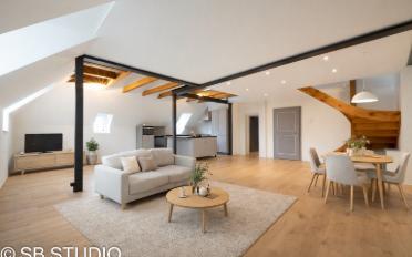 Dachwohnung 5.5 Zimmer - image - 1