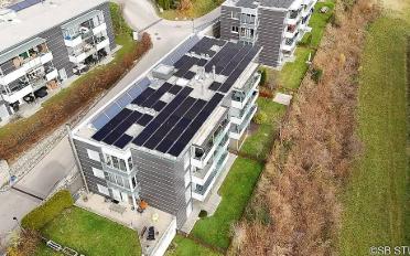 Terrassenwohnung 3.5 Zimmer - image - 1