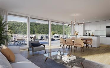 Terrassenwohnung 4.5 Zimmer - image - 3