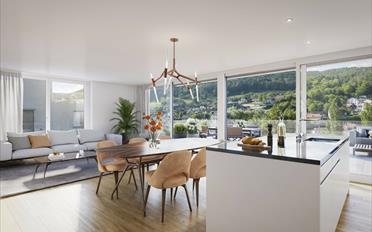 Terrassenwohnung 4.5 Zimmer - image - 7