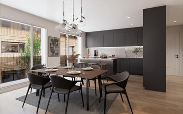 Dernier étage 3.5 pièces - image - 3