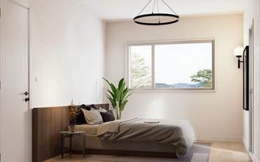 Dernier étage 3.5 pièces - image - 4