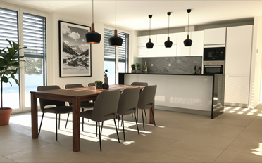 Apartment 5.5 rooms - image - 2