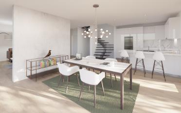 Maison contiguë 5.5 pièces - image - 2