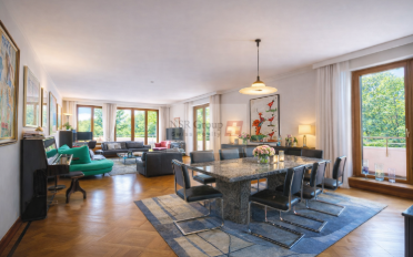 Terrace flat 4 rooms - image - 3