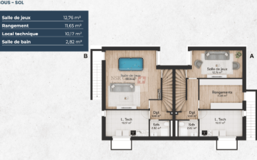 Maison 6 pièces - image - 8