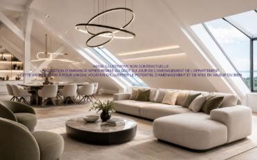 Dachwohnung 8 Zimmer - image - 1