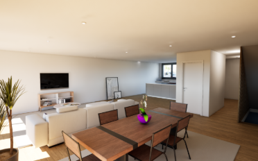 Maison contiguë 5.5 pièces - image - 5