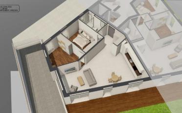Apartment 3.5 rooms - image - 8