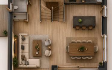 Chalet 5.5 Zimmer - image - 4