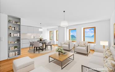 Wohnung 3.5 Zimmer - image - 1