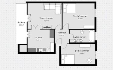 Apartment 3.5 rooms - image - 6