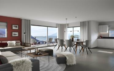 Apartment 4.5 rooms - image - 2