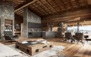 Attic flat 4.5 rooms - image - 3