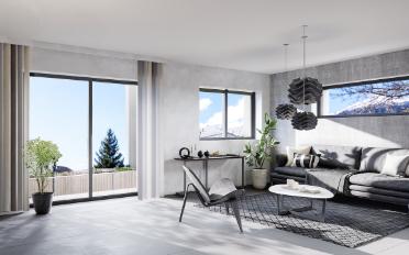 Apartment 3.5 rooms - image - 1