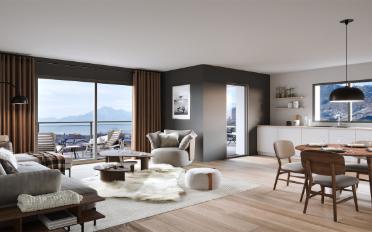 Wohnung 3.5 Zimmer - image - 1