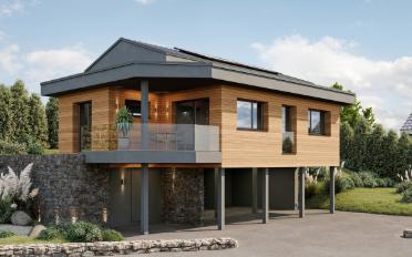 Villa 3.5 pièces - image - 2