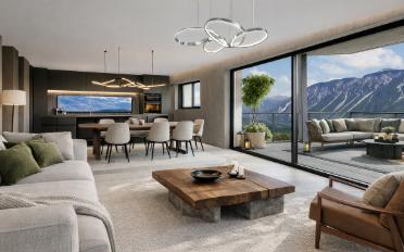 Wohnung 4.5 Zimmer - image - 1