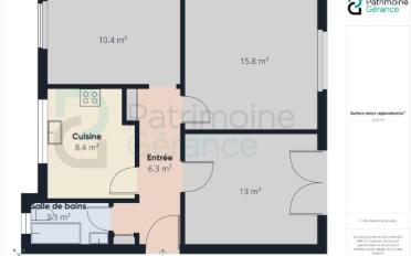 Apartment 3 rooms - image - 7