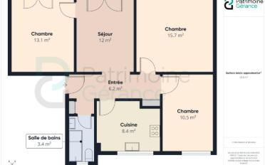 Apartment 4 rooms - image - 9