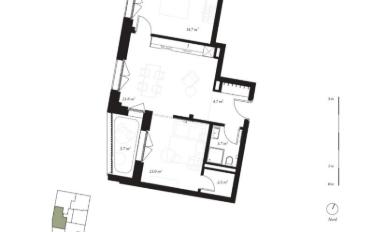 Appartement 3 pièces - image - 5