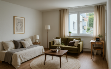 Wohnung 1.5 Zimmer - image - 1