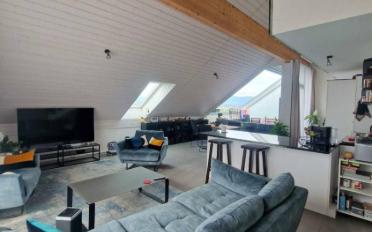 Attic flat 3.5 rooms - image - 3
