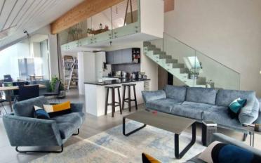 Attic flat 3.5 rooms - image - 1