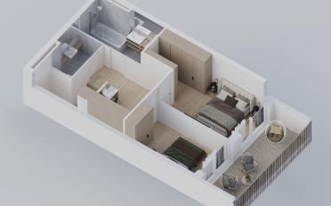 Apartment 3.5 rooms - image - 7